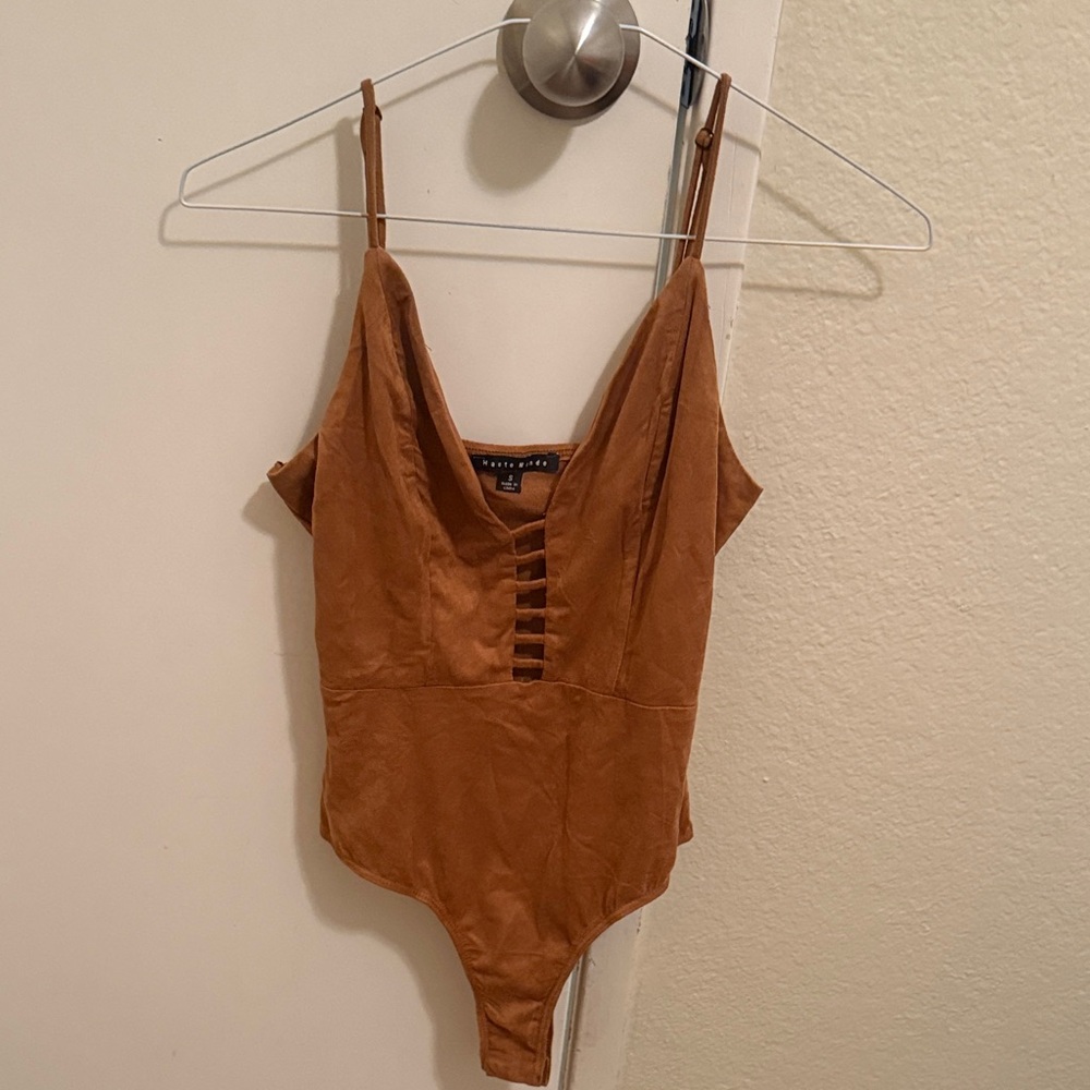 Brown One Piece